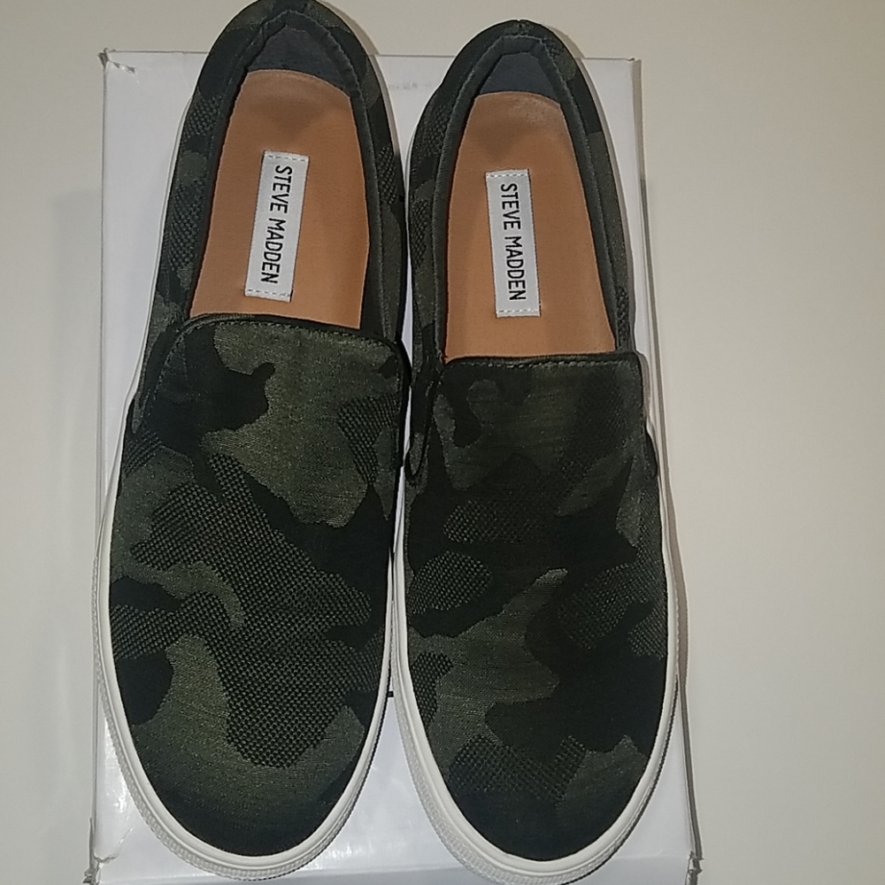 Steve Madden Gills Camouflage